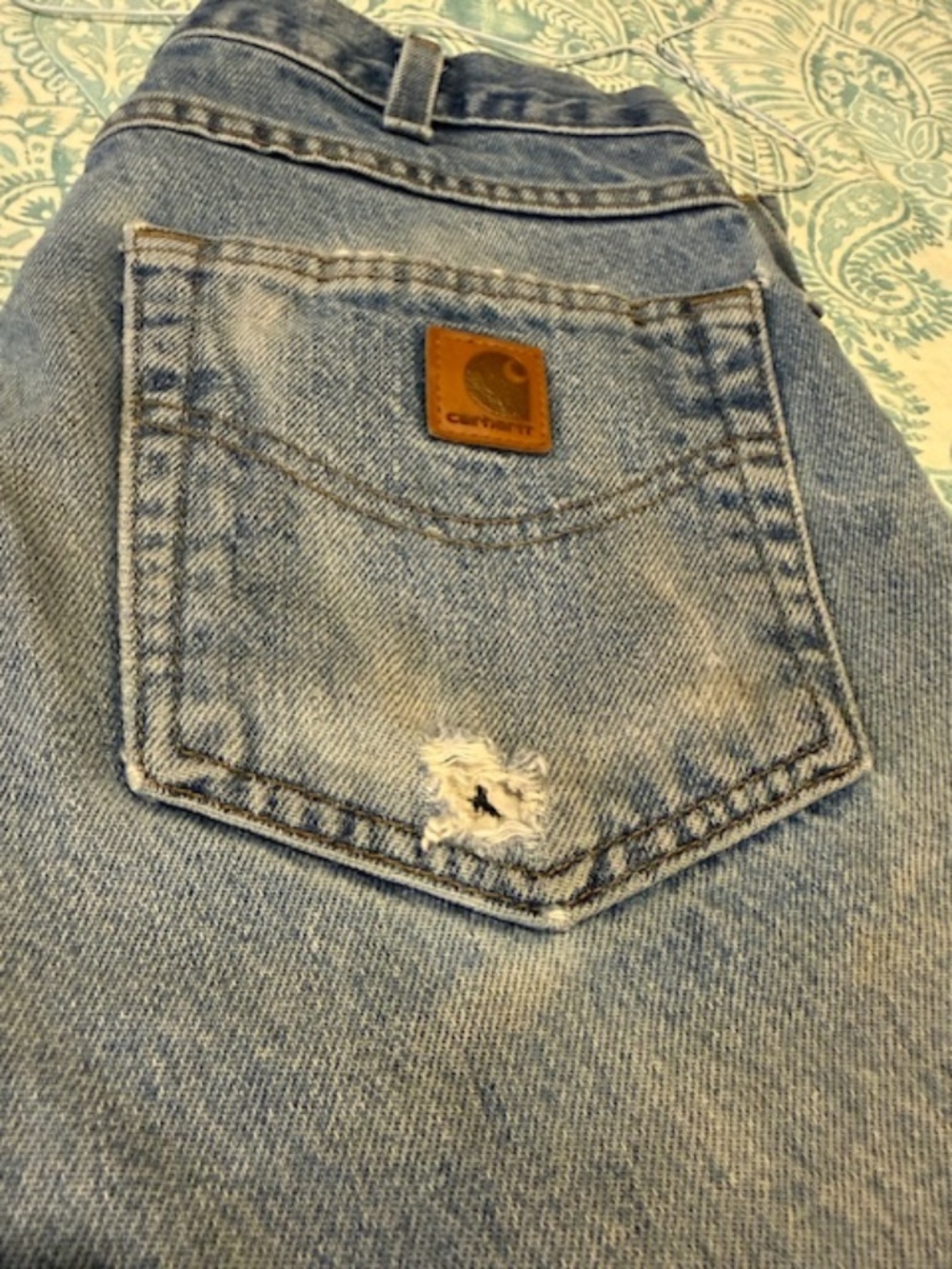 Carhartt Jeans - 33x30 - Distressed and Worn